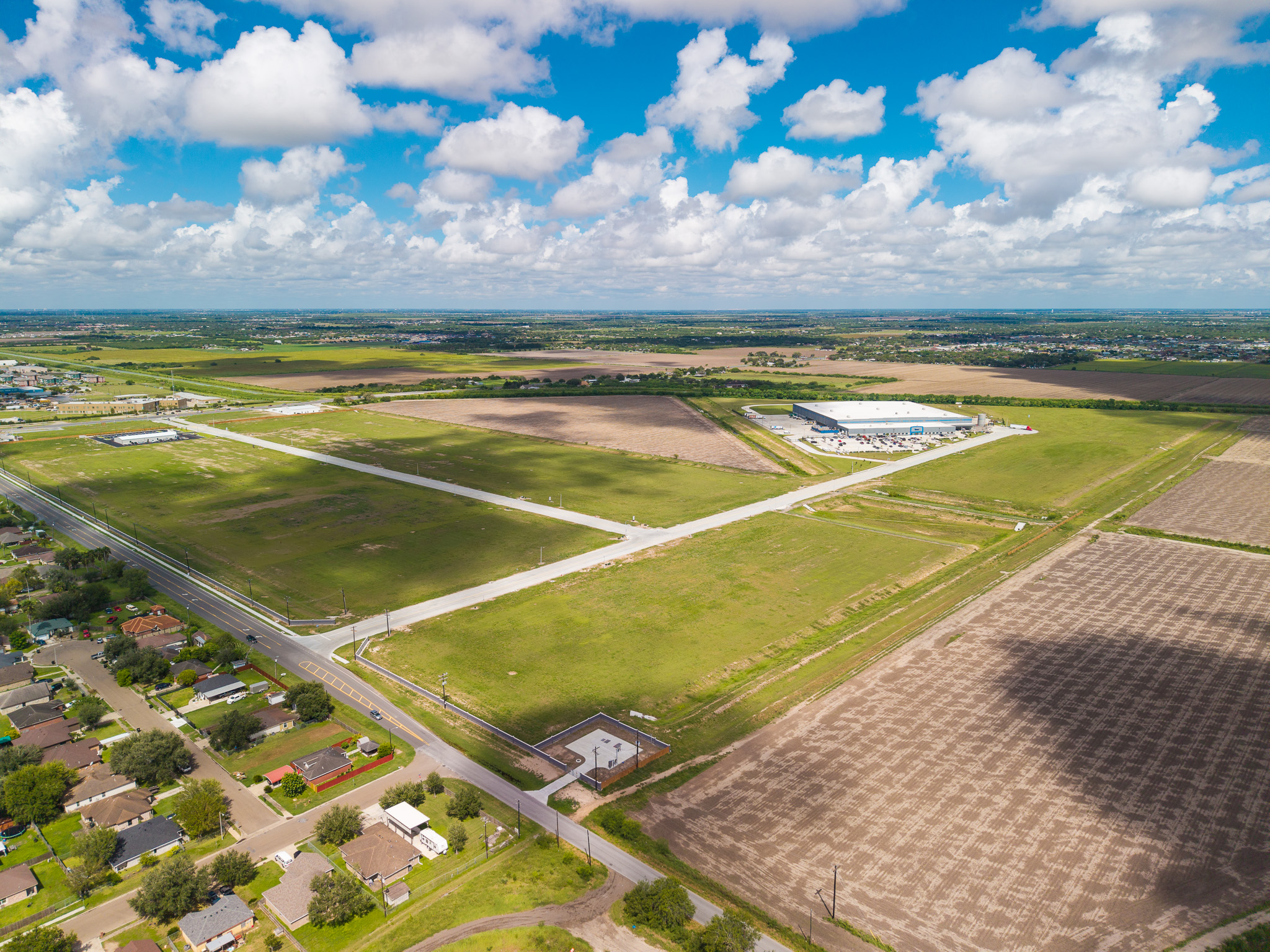 Aerial view of Mid Valley International Industrial Park